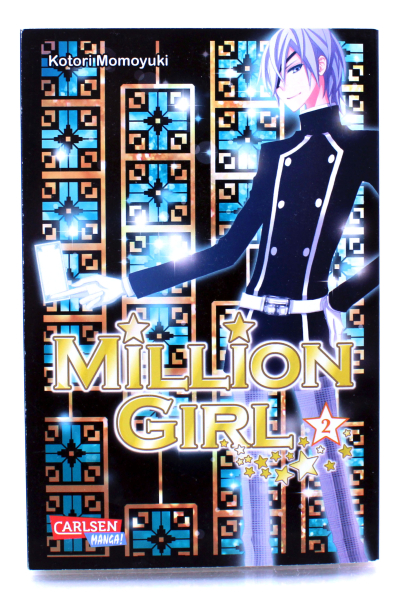 Carlsen Manga! Million Girl Band 2